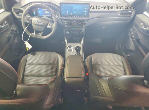 1FMCU9NA3RUB46336 2024 FORD ESCAPE Gray Vista del salpicadero