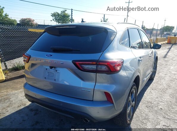 1FMCU9NA5PUA14708 2023 FORD ESCAPE Gray Trasero derecho