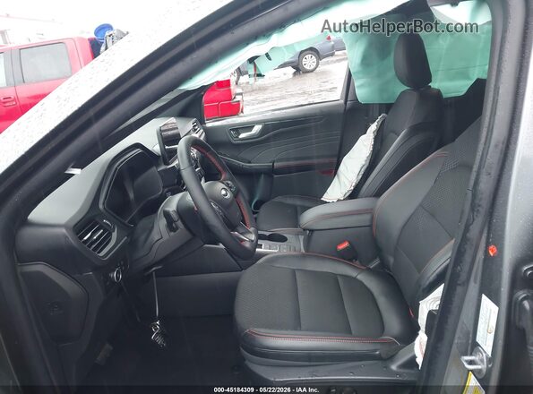 1FMCU9NA6SUB70510 2025 FORD ESCAPE Gray Սալոնի դիմացի տեսք