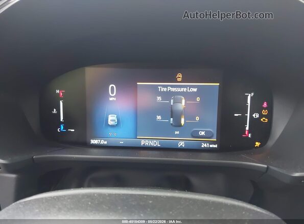 1FMCU9NA6SUB70510 2025 FORD ESCAPE Gray Հետևի նստատեղերի տեսք