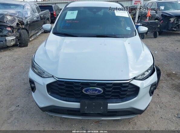 1FMCU9NA8SUB19977 2025 FORD ESCAPE White Widok zestawu wskaźników