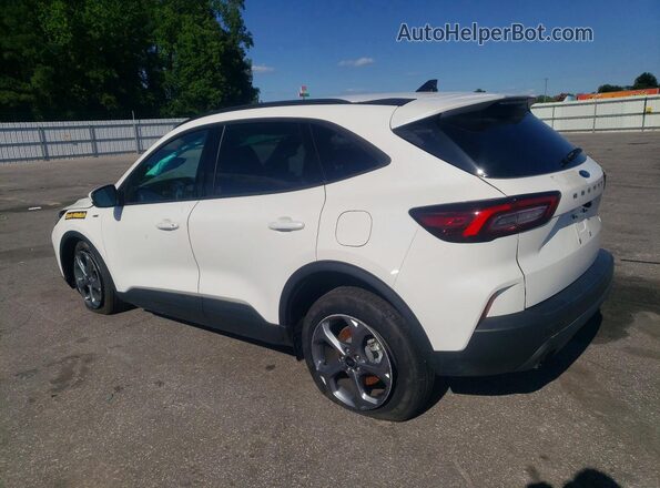 1FMCU9NZ8SUB04983 2025 FORD ESCAPE White უკანა მარცხენა