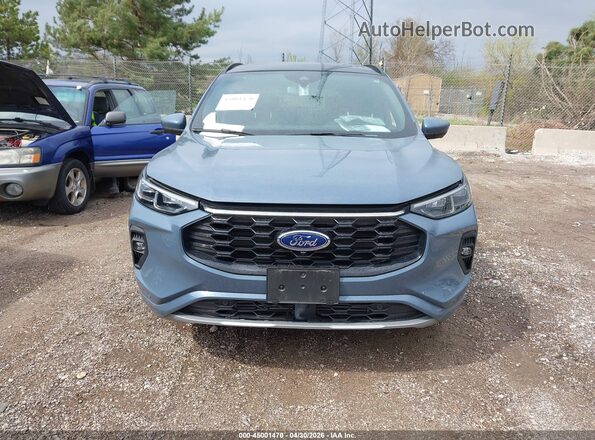 1FMCU9PA2RUB50598 2024 FORD ESCAPE Синий Вид задней части салона