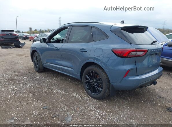 1FMCU9PA2RUB50598 2024 FORD ESCAPE Синий Задняя левая четверть