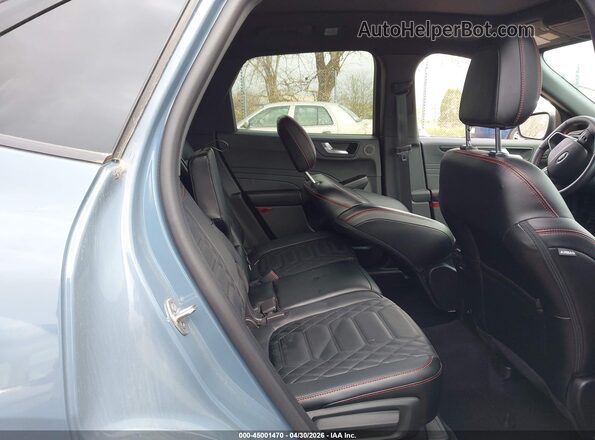 1FMCU9PA2RUB50598 2024 FORD ESCAPE Синий Вид наклейки с VIN-кодом