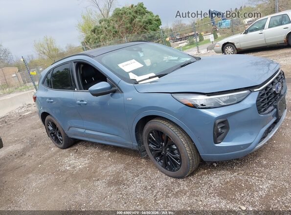 1FMCU9PA2RUB50598 2024 FORD ESCAPE Синий Панорамный вид салона 360°