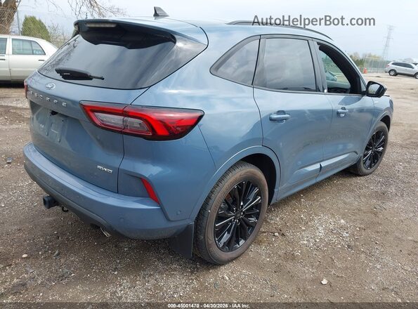 1FMCU9PA2RUB50598 2024 FORD ESCAPE Синий Задняя правая четверть