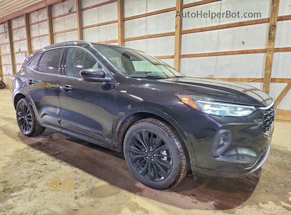 1FMCU9PZ9SUB07520 2025 FORD ESCAPE Черный Передняя правая четверть