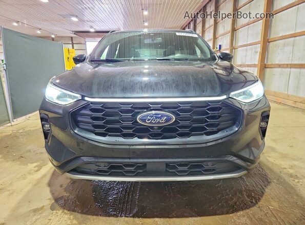 1FMCU9PZ9SUB07520 2025 FORD ESCAPE Черный Вид спереди
