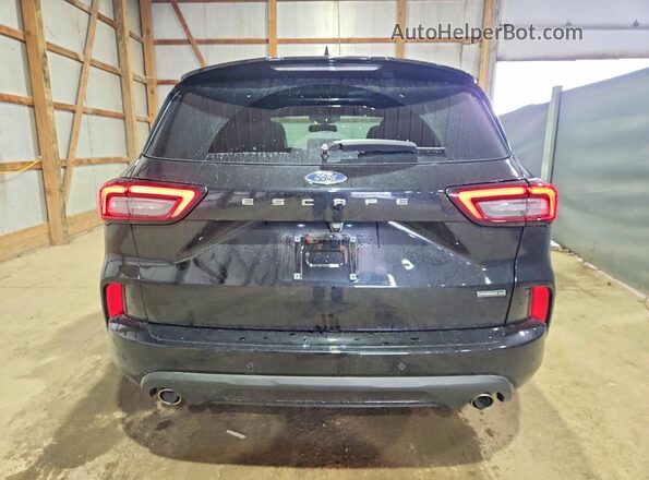 1FMCU9PZ9SUB07520 2025 FORD ESCAPE Черный Вид сзади