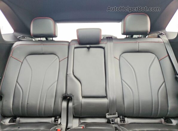 1FMCU9PZ9SUB07520 2025 FORD ESCAPE Черный Вид задних сидений