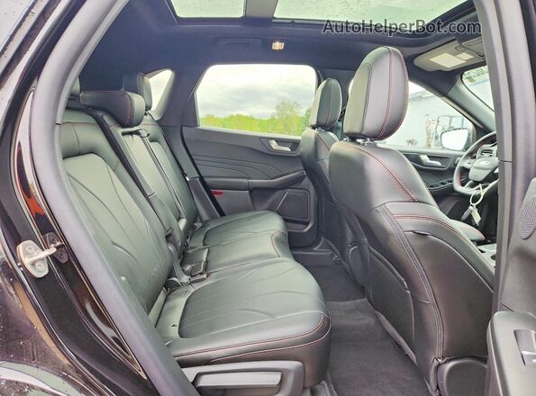 1FMCU9PZ9SUB07520 2025 FORD ESCAPE Черный Вид задней части салона