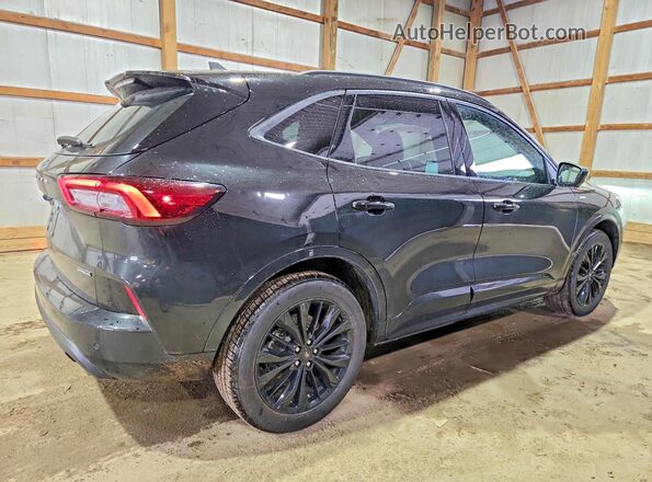 1FMCU9PZ9SUB07520 2025 FORD ESCAPE Черный Задняя правая четверть