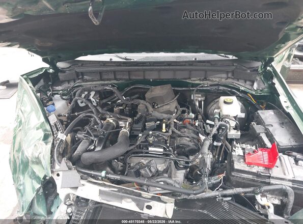 1FMDE1AH0RLB04931 2024 FORD BRONCO Зеленый Вид сзади