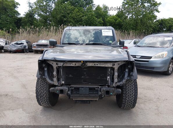 1FMDE5AH0NLB21164 2022 FORD BRONCO Gray Rear interior view