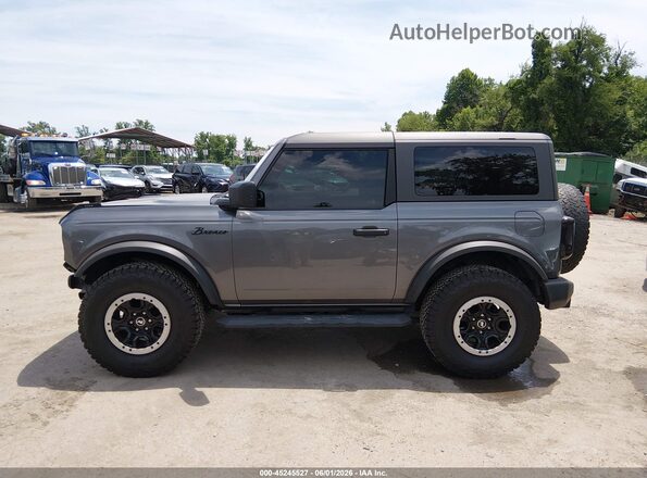 1FMDE5AH0NLB21164 2022 FORD BRONCO Gray 