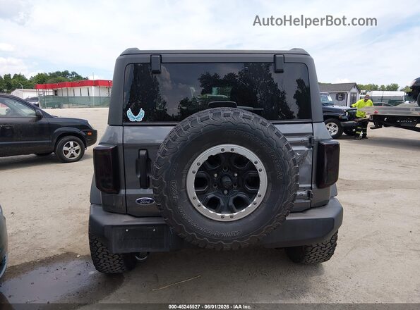 1FMDE5AH0NLB21164 2022 FORD BRONCO Gray 