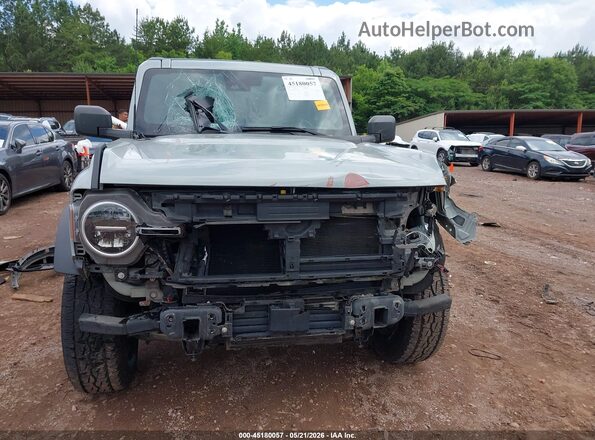 1FMDE5AH5NLB67153 2022 FORD BRONCO Серый Вид задней части салона