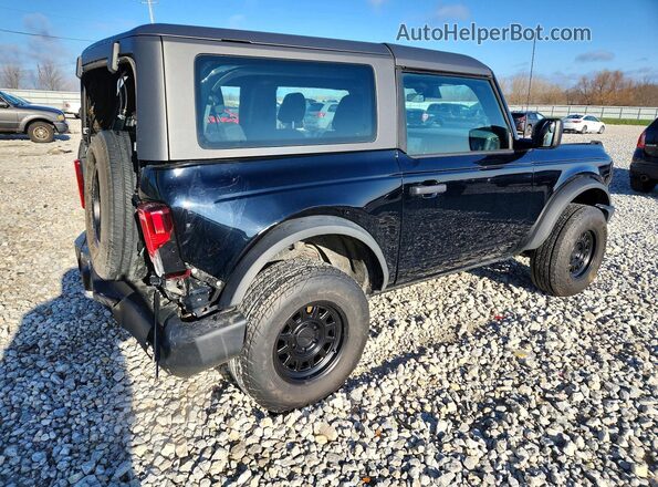 1FMDE5AP7NLB76170 2022 FORD BRONCO Black 