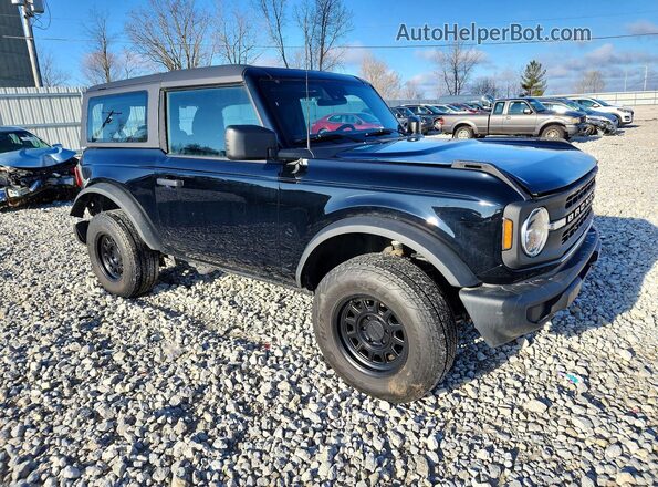 1FMDE5AP7NLB76170 2022 FORD BRONCO Black 