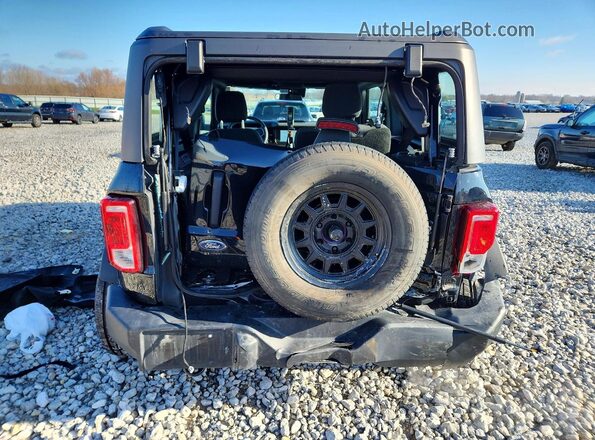 1FMDE5AP7NLB76170 2022 FORD BRONCO Black 