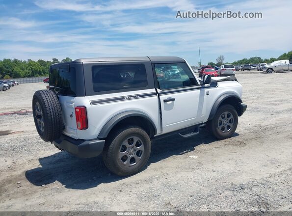 1FMDE5AP8PLC18686 2023 FORD BRONCO White Tył prawy
