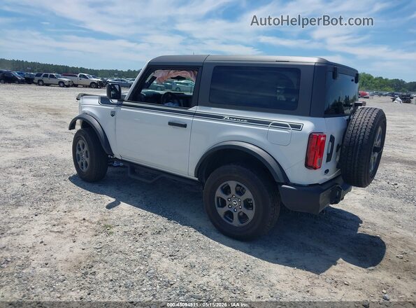 1FMDE5AP8PLC18686 2023 FORD BRONCO White Tył lewy