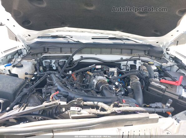 1FMDE5AP8PLC18686 2023 FORD BRONCO White Widok z tyłu