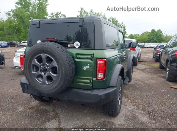 1FMDE5APXPLB55445 2023 FORD BRONCO Green უკანა მარჯვენა