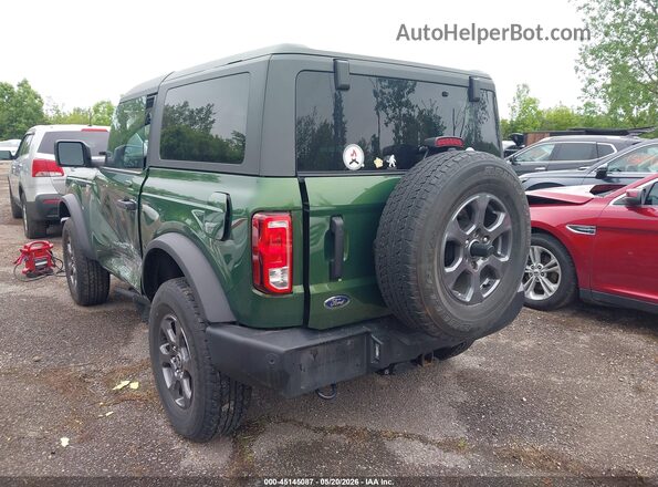 1FMDE5APXPLB55445 2023 FORD BRONCO Green უკანა მარცხენა