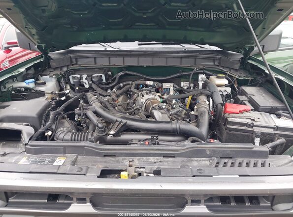 1FMDE5APXPLB55445 2023 FORD BRONCO Green უკანა ხედი