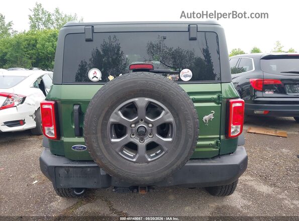 1FMDE5APXPLB55445 2023 FORD BRONCO Green 
