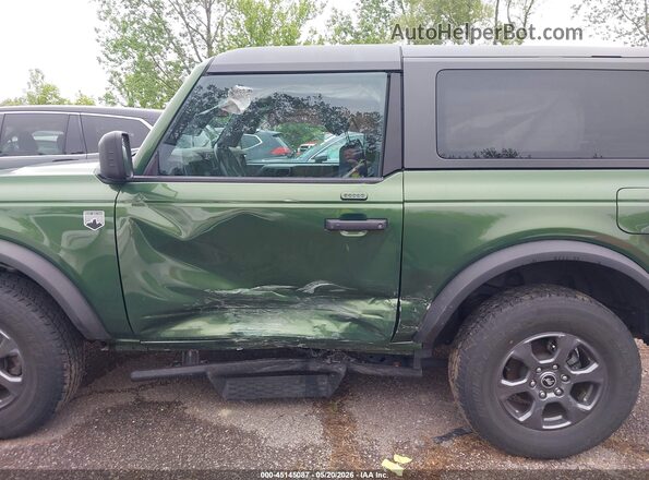 1FMDE5APXPLB55445 2023 FORD BRONCO Green სალონის 360-გრადუსიანი ხედი