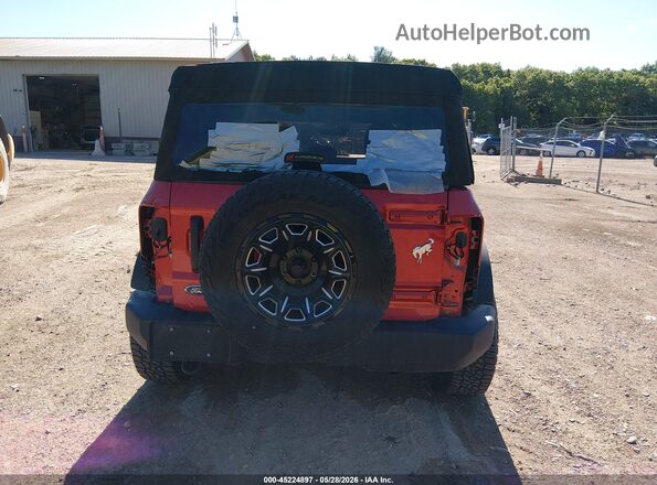 1FMDE5BH0NLB00247 2022 FORD BRONCO Orange 
