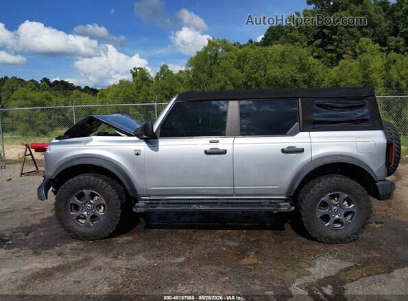 1FMDE5BH2MLB07036 2021 FORD BRONCO Silver Панорамний вид салону 360°