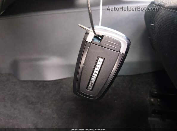 1FMDE5BH2MLB07036 2021 FORD BRONCO Silver Вид панелі приладів