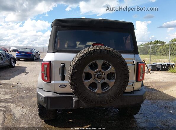 1FMDE5BH2MLB07036 2021 FORD BRONCO Silver 
