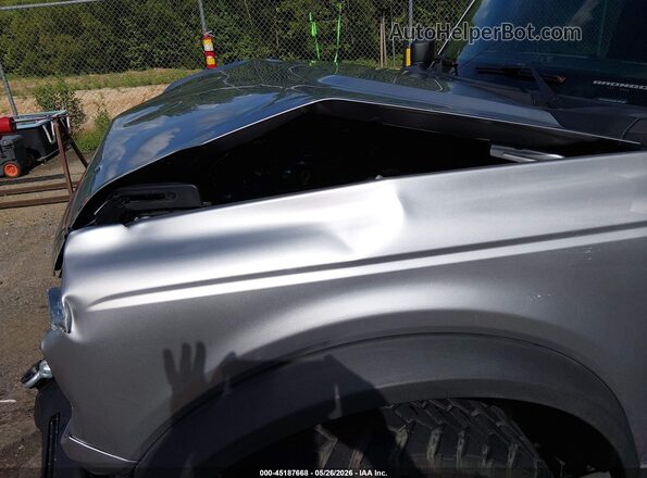 1FMDE5BH2MLB07036 2021 FORD BRONCO Silver 