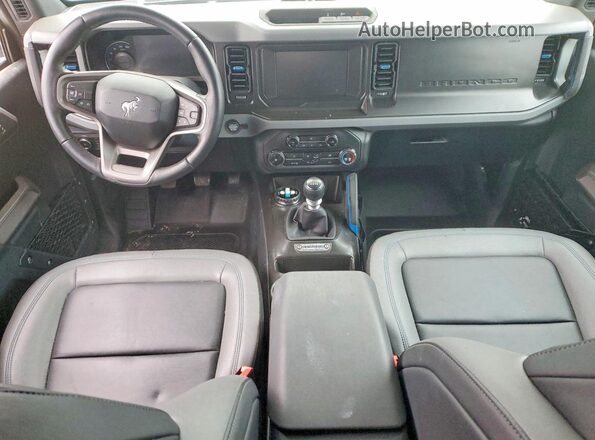 1FMDE5BH2NLB61714 2022 FORD BRONCO Blue 