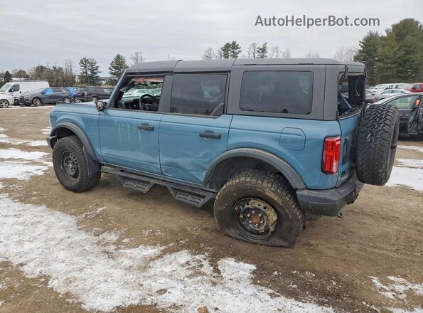 1FMDE5BH2NLB61714 2022 FORD BRONCO Blue 
