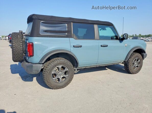 1FMDE5BH3MLA83832 2021 FORD BRONCO Blue 