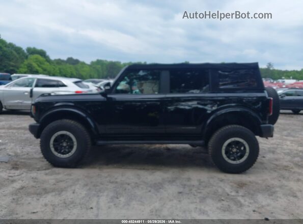 1FMDE5BH3MLB08387 2021 FORD BRONCO Black სალონის 360-გრადუსიანი ხედი