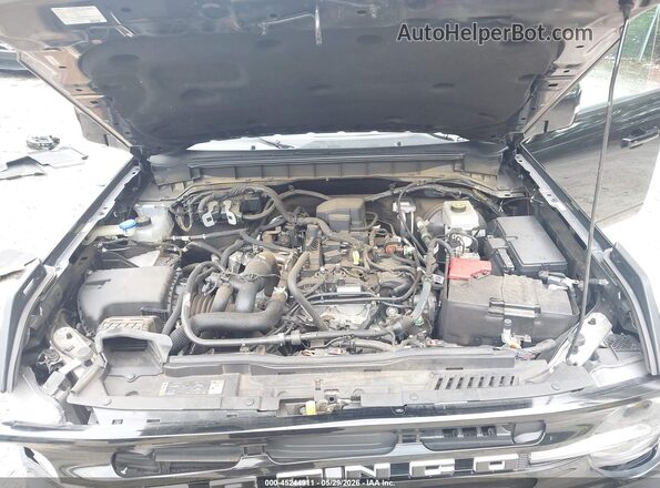 1FMDE5BH3MLB08387 2021 FORD BRONCO Black უკანა ხედი