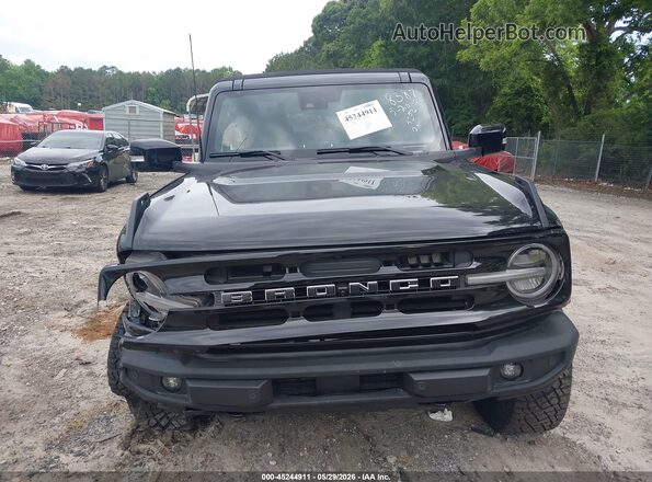 1FMDE5BH3MLB08387 2021 FORD BRONCO Black ხელსაწყოთა პანელის ხედი