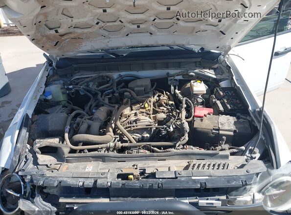 1FMDE5BH7NLB00875 2022 FORD BRONCO White Вид ззаду