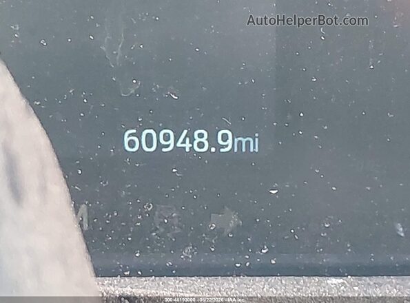 1FMDE5BH7NLB00875 2022 FORD BRONCO White Вид панелі приладів