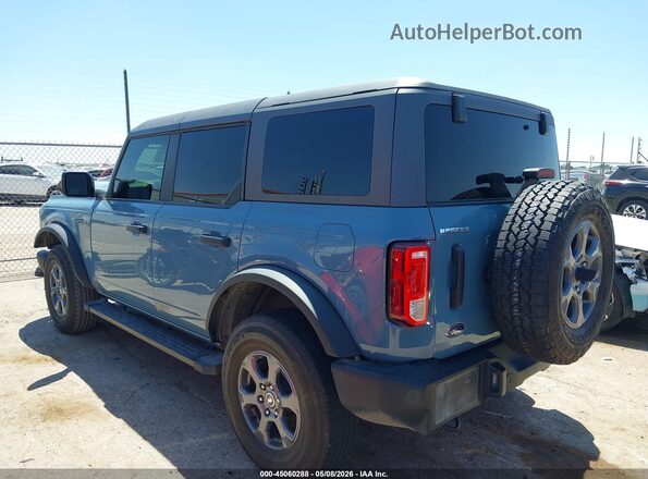 1FMDE5BH7PLC19254 2023 FORD BRONCO Blue Rear left
