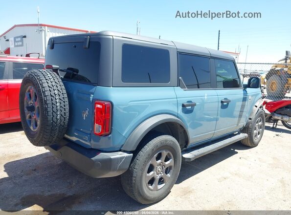 1FMDE5BH7PLC19254 2023 FORD BRONCO Blue Rear right