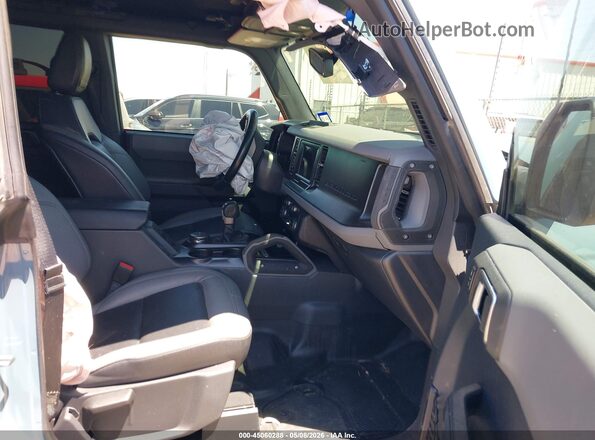 1FMDE5BH7PLC19254 2023 FORD BRONCO Blue Front interior view