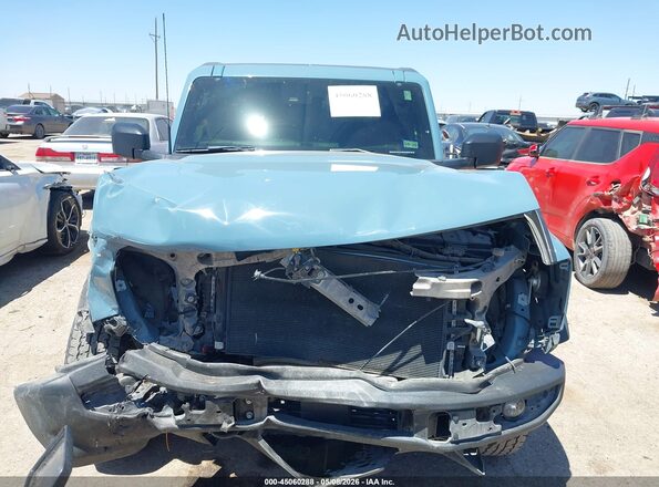 1FMDE5BH7PLC19254 2023 FORD BRONCO Blue Rear interior view